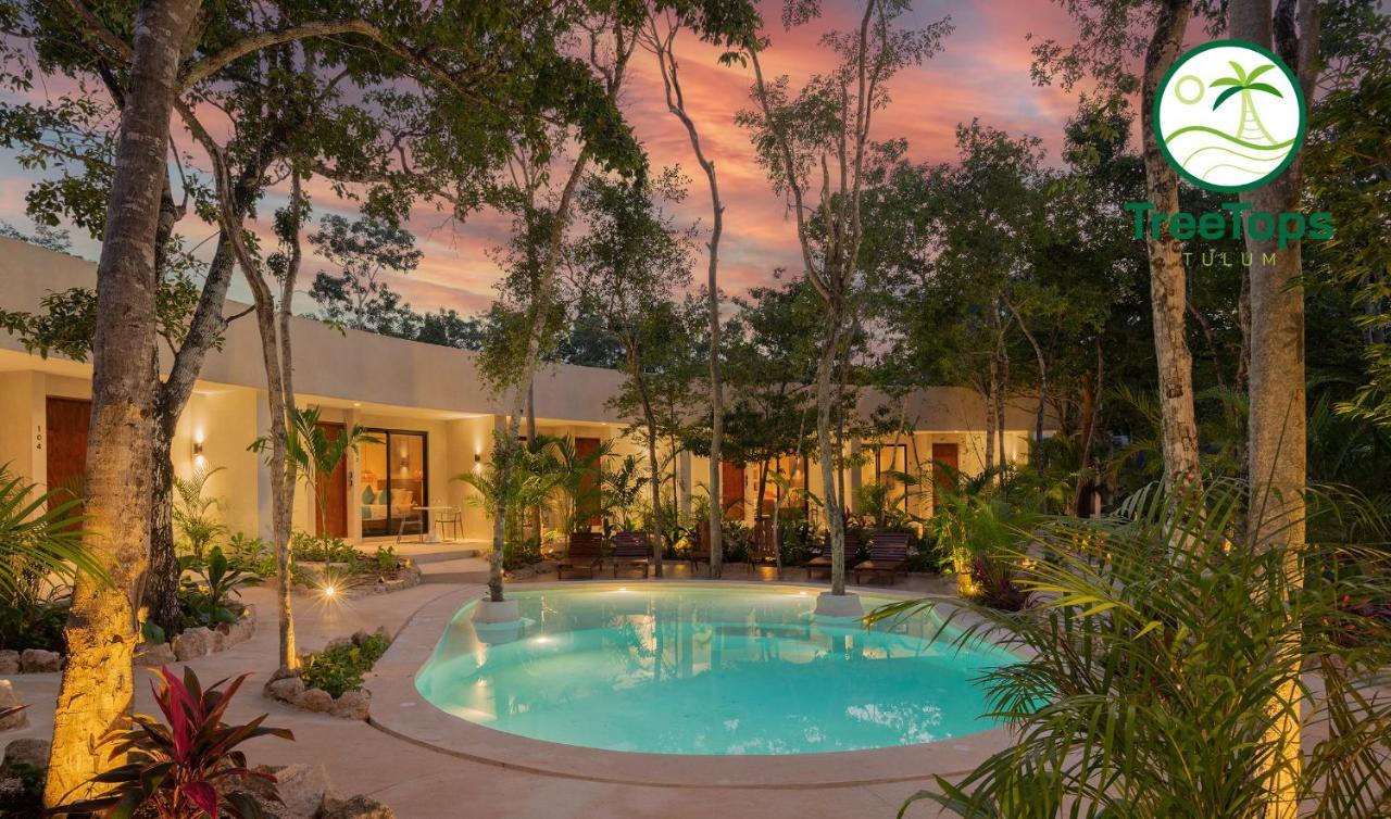 Suites At Treetops ตูลุม ภายนอก รูปภาพ